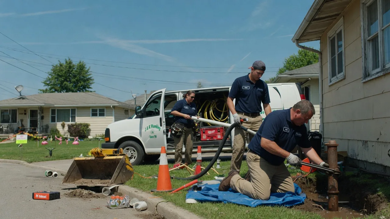 Emergency Plumber in Beaumont, KS near me